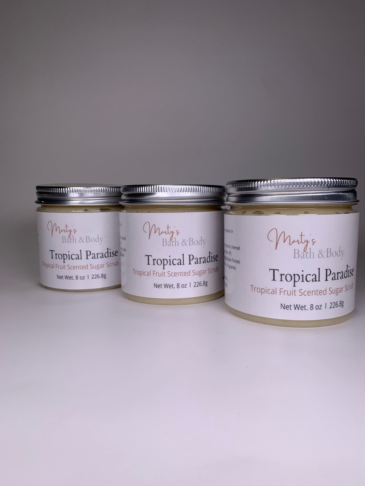 Tropical Paradise Sugar Scrub