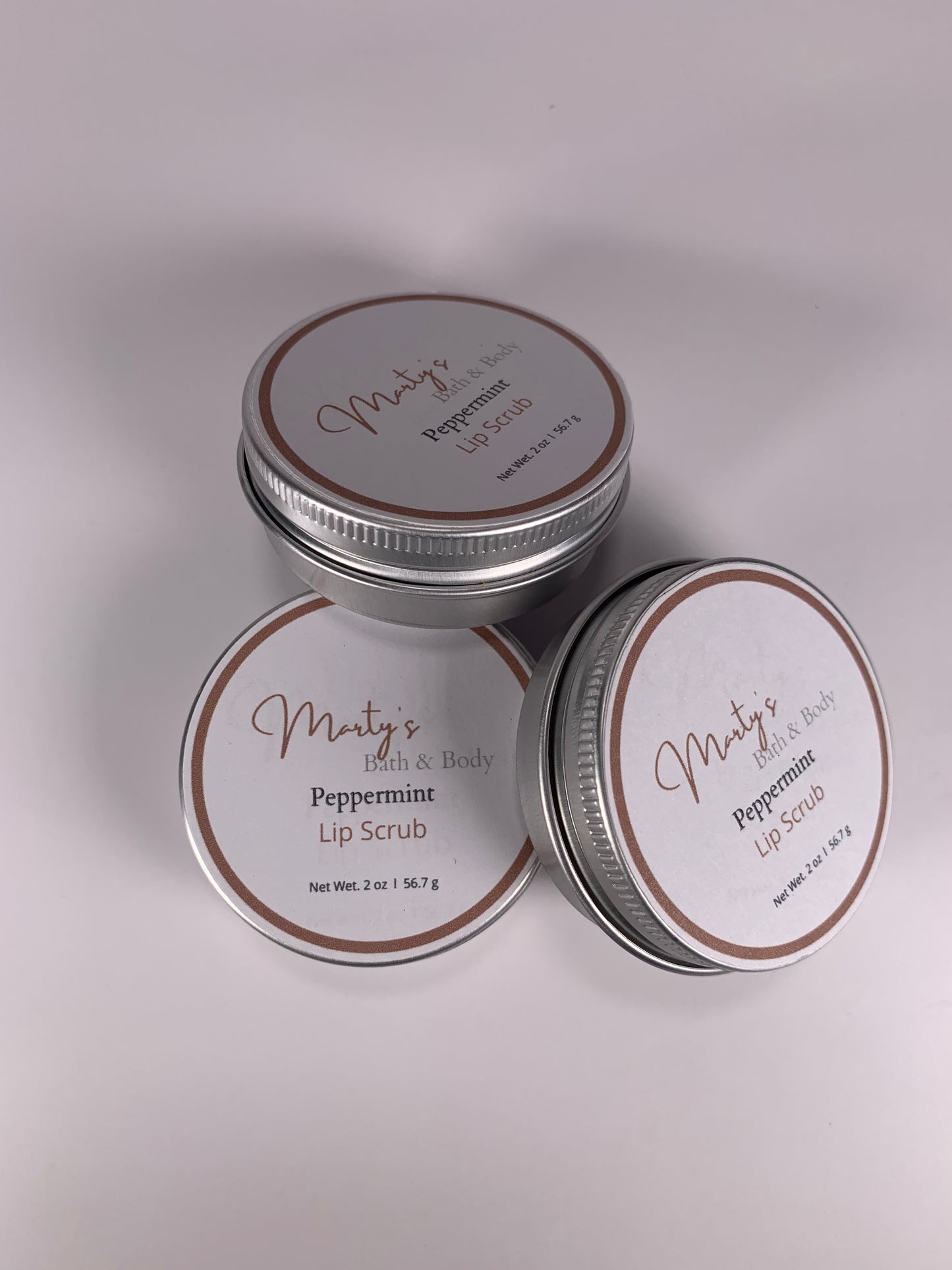 Peppermint Lip Scrub