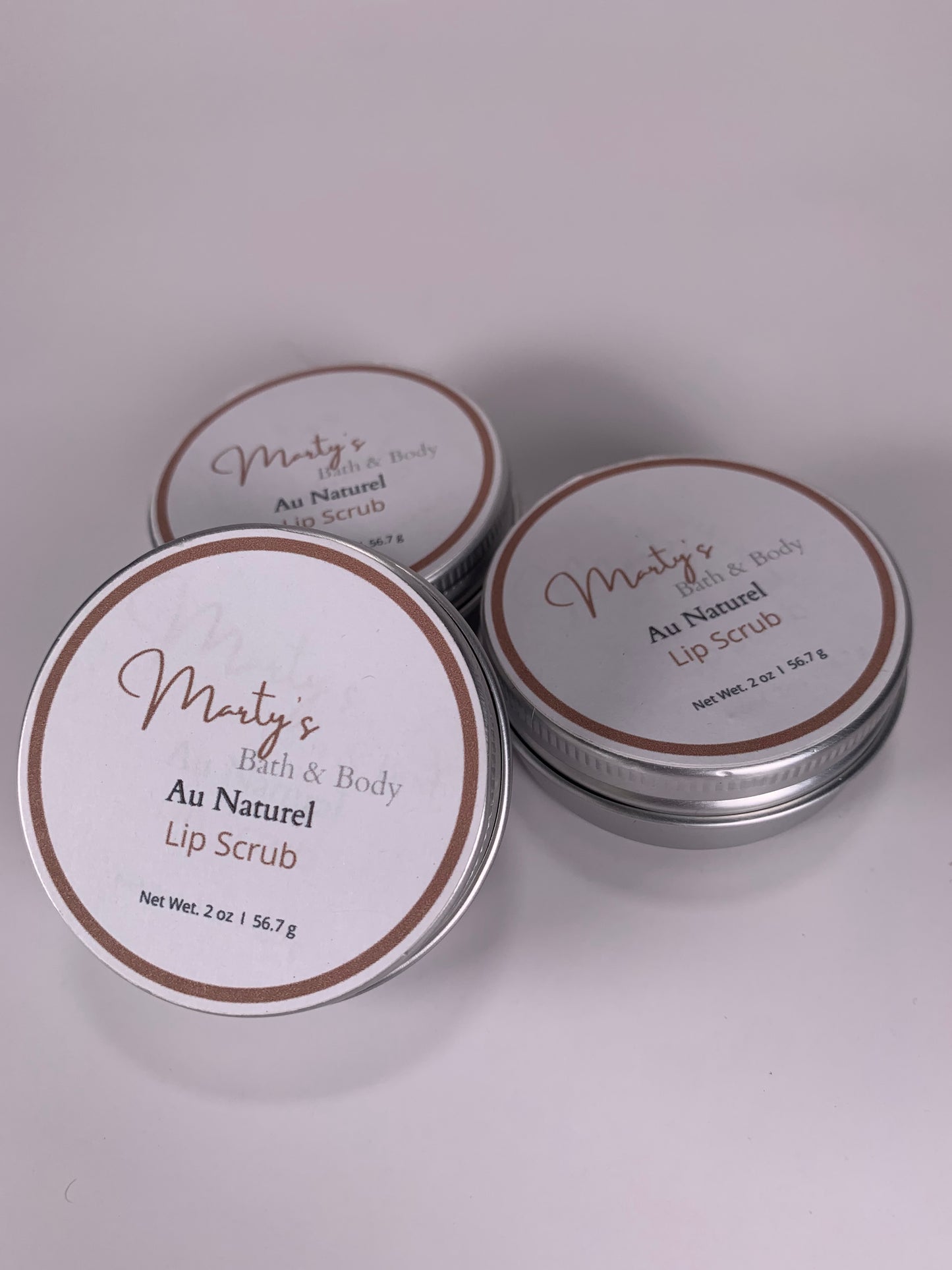 Au Naturel Lip Scrub