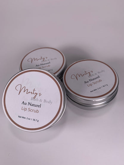 Au Naturel Lip Scrub