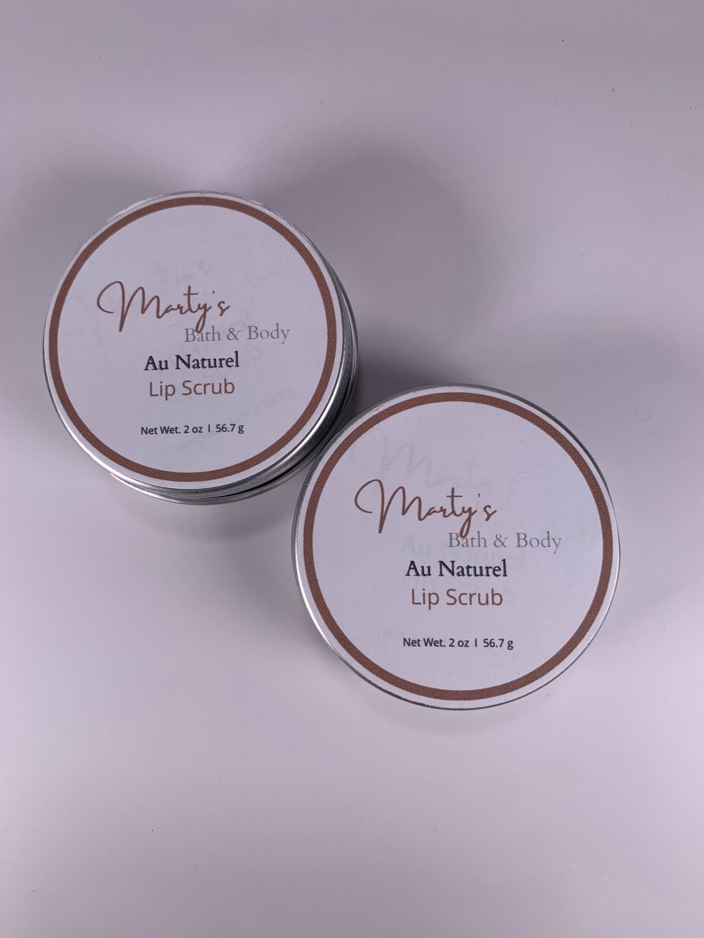 Au Naturel Lip Scrub