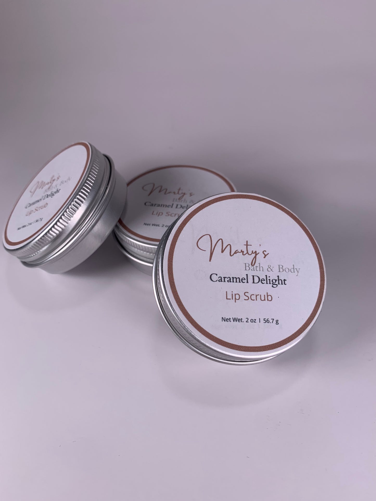 Caramel Delight Lip Scrub