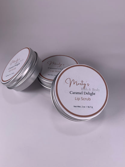 Caramel Delight Lip Scrub