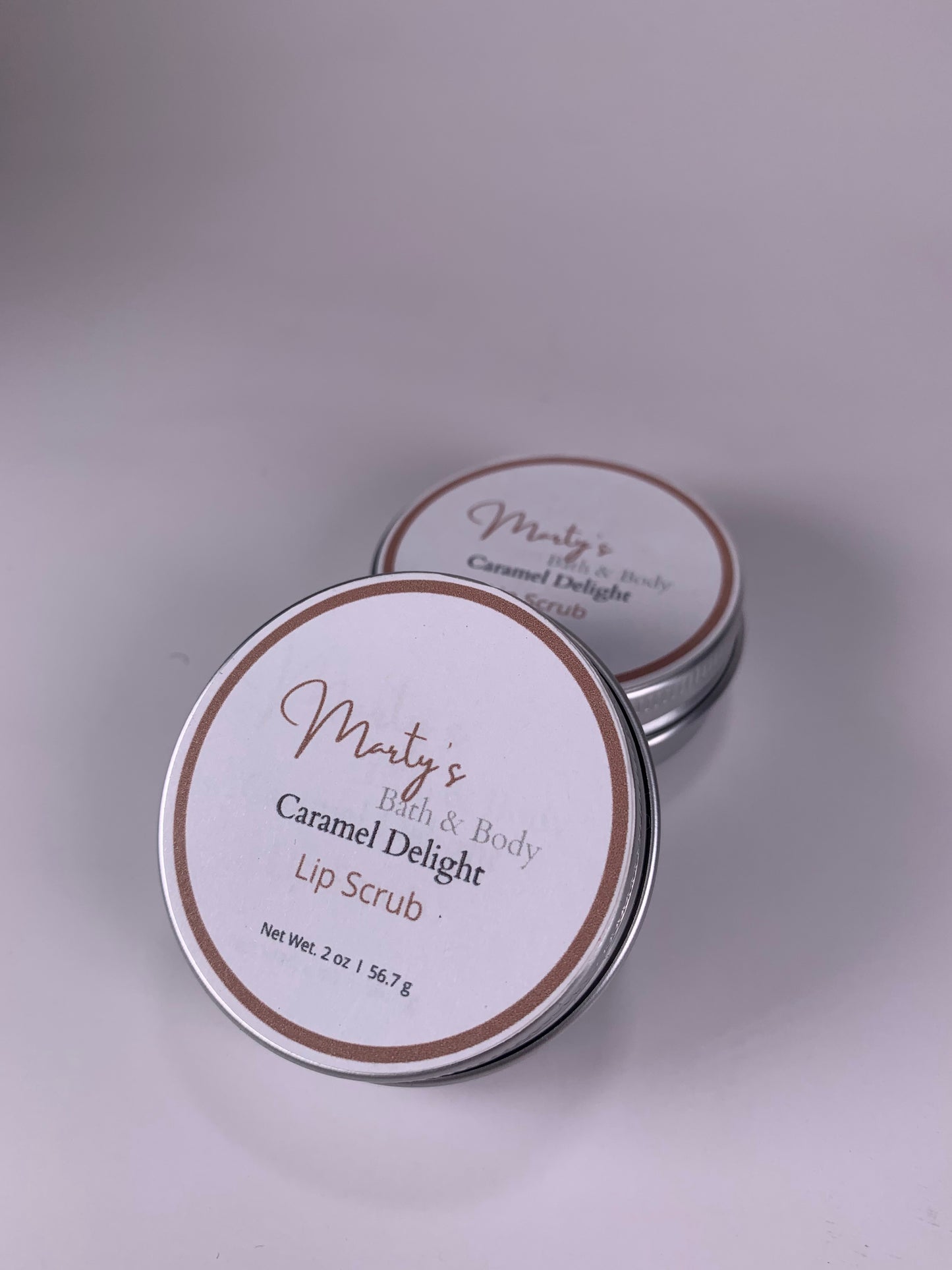 Caramel Delight Lip Scrub