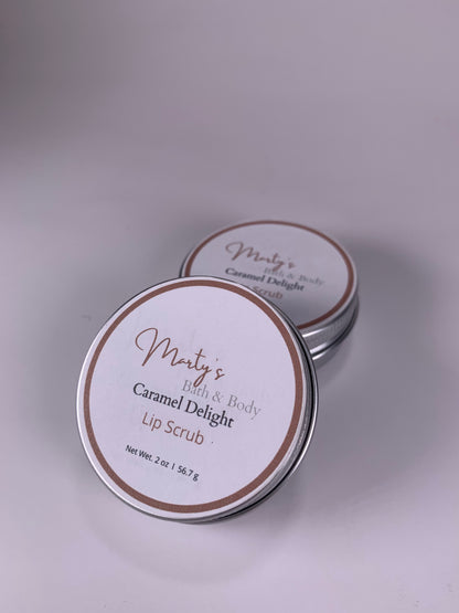 Caramel Delight Lip Scrub