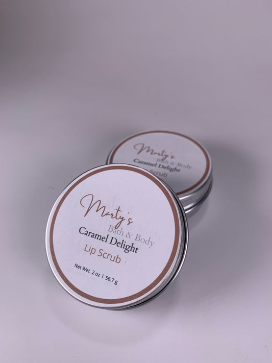Caramel Delight Lip Scrub