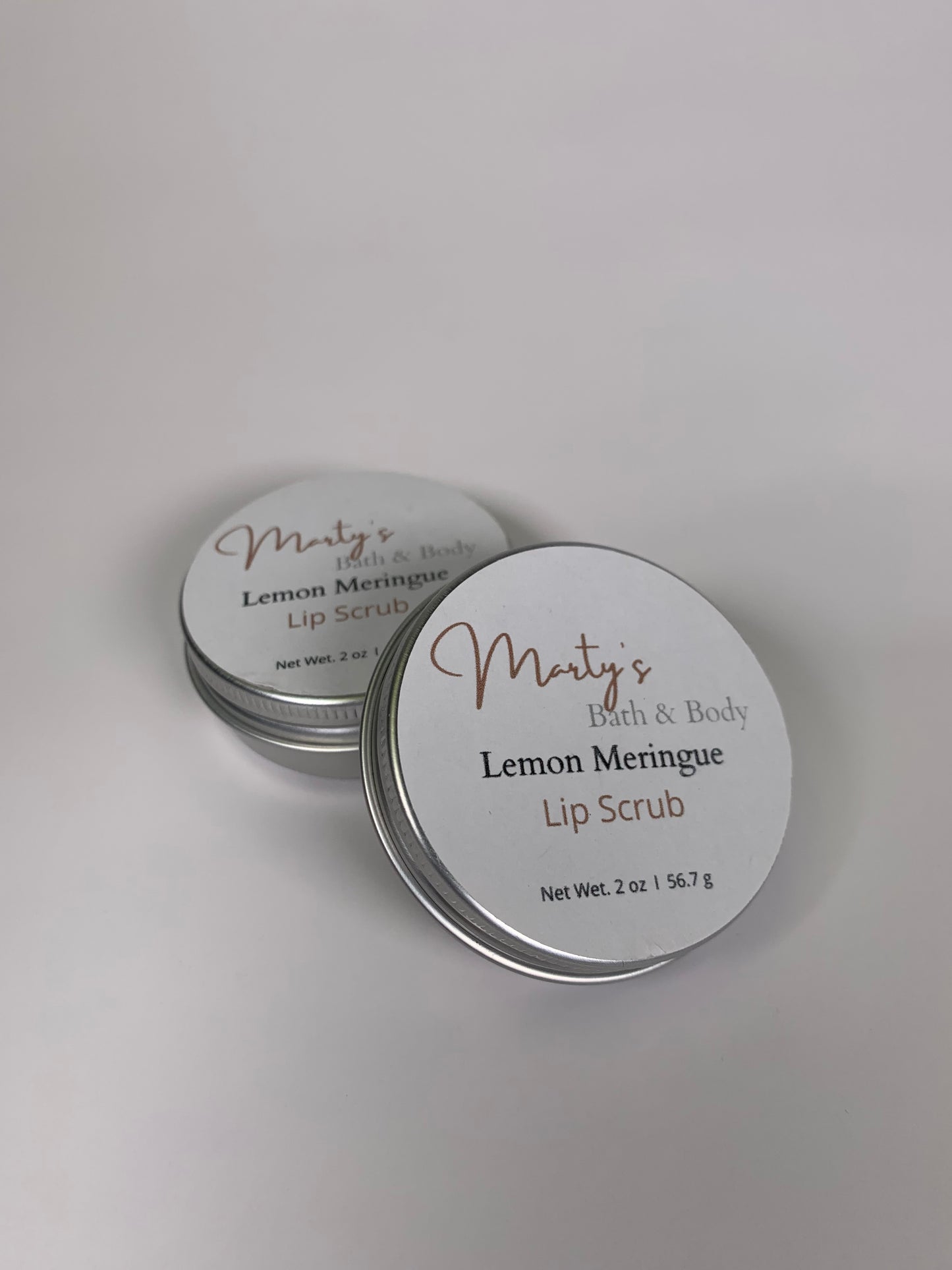 Lemon Meringue Lip Scrub