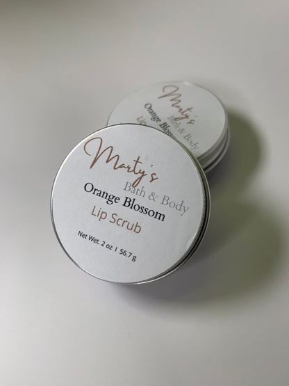 Orange Blossom Lip Scrub