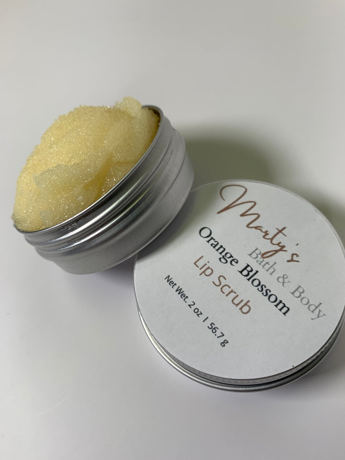 Orange Blossom Lip Scrub