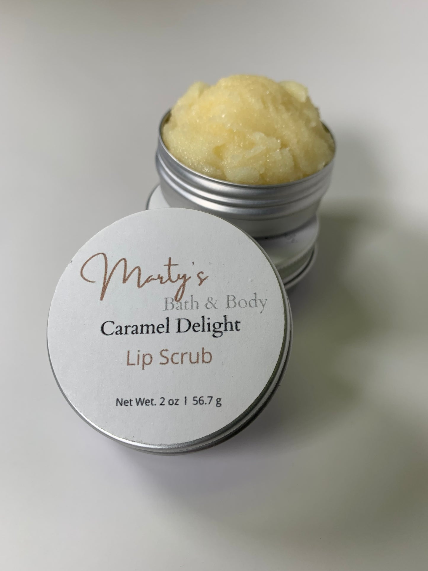 Caramel Delight Lip Scrub