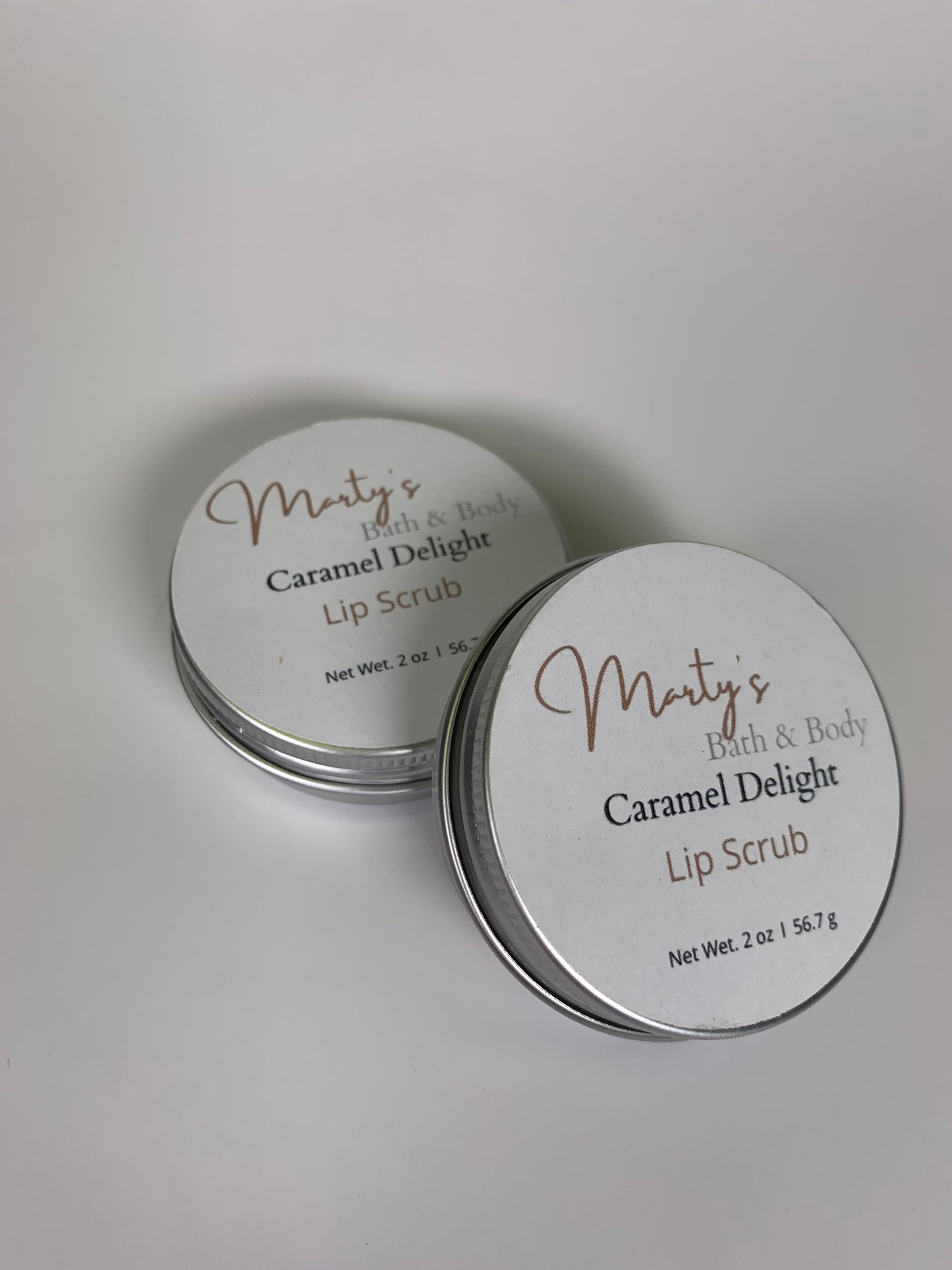 Caramel Delight Lip Scrub