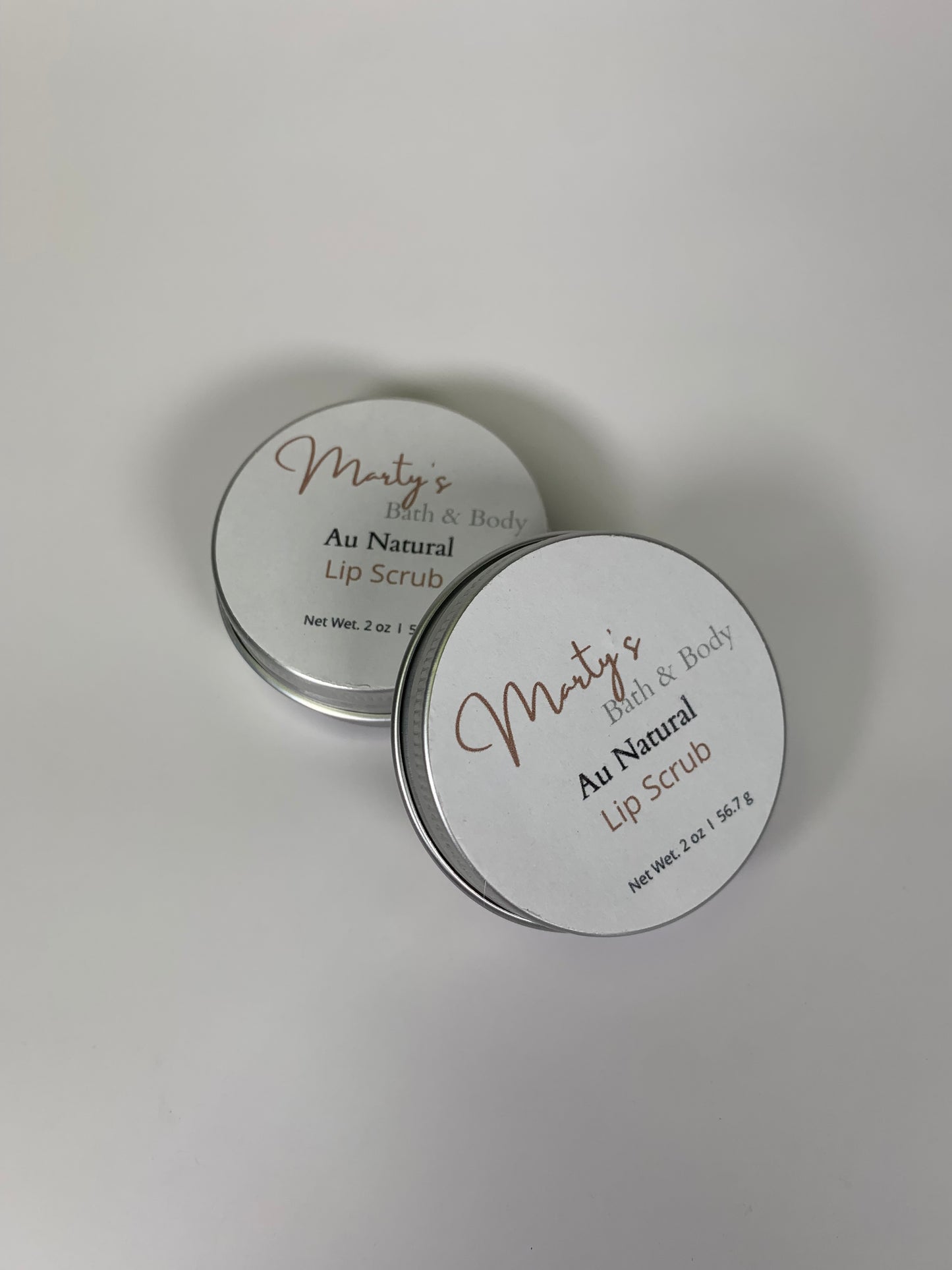 Au Naturel Lip Scrub