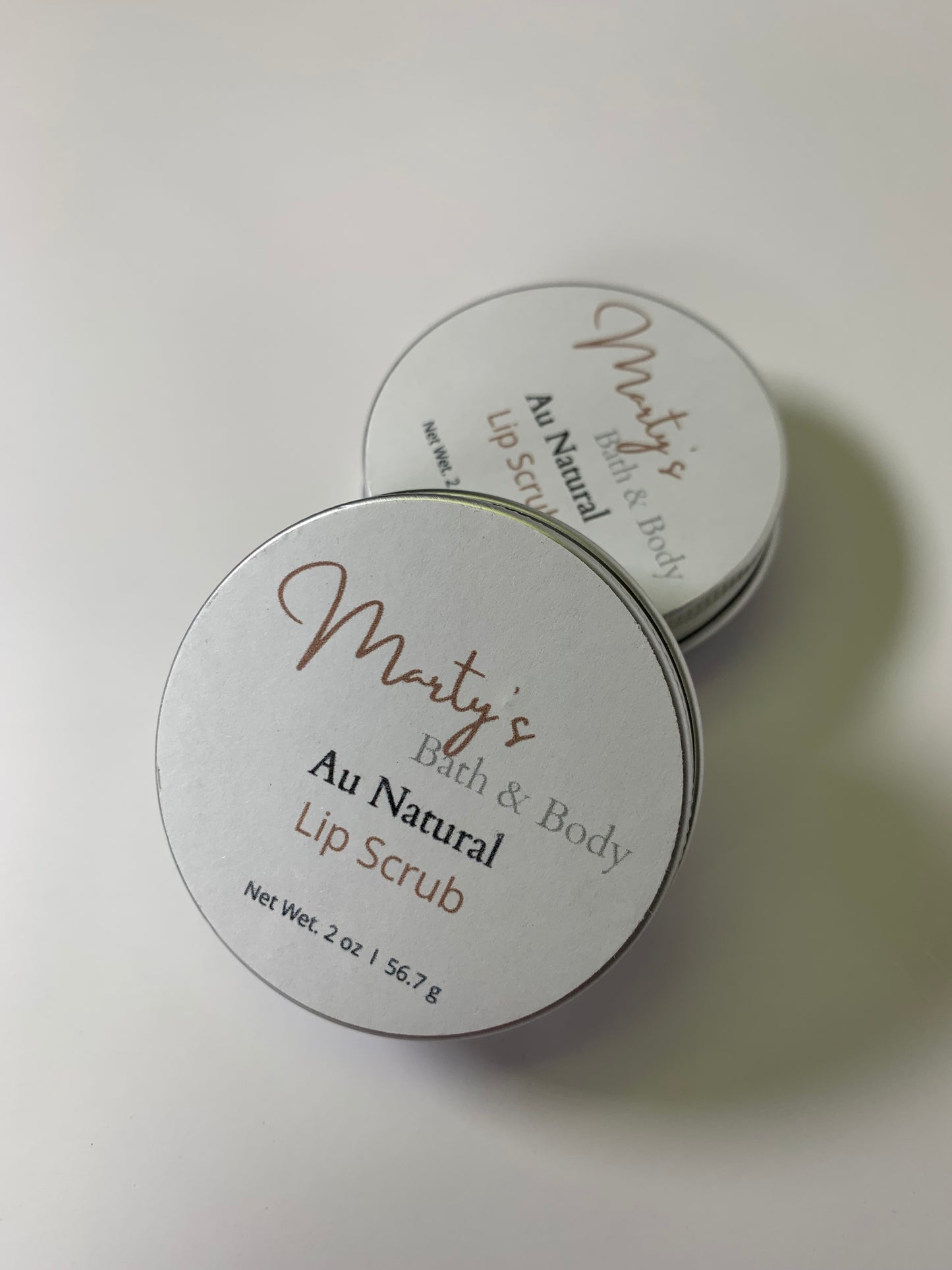 Au Naturel Lip Scrub