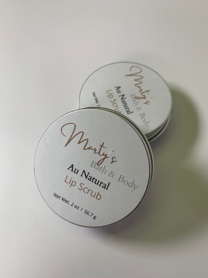 Au Naturel Lip Scrub