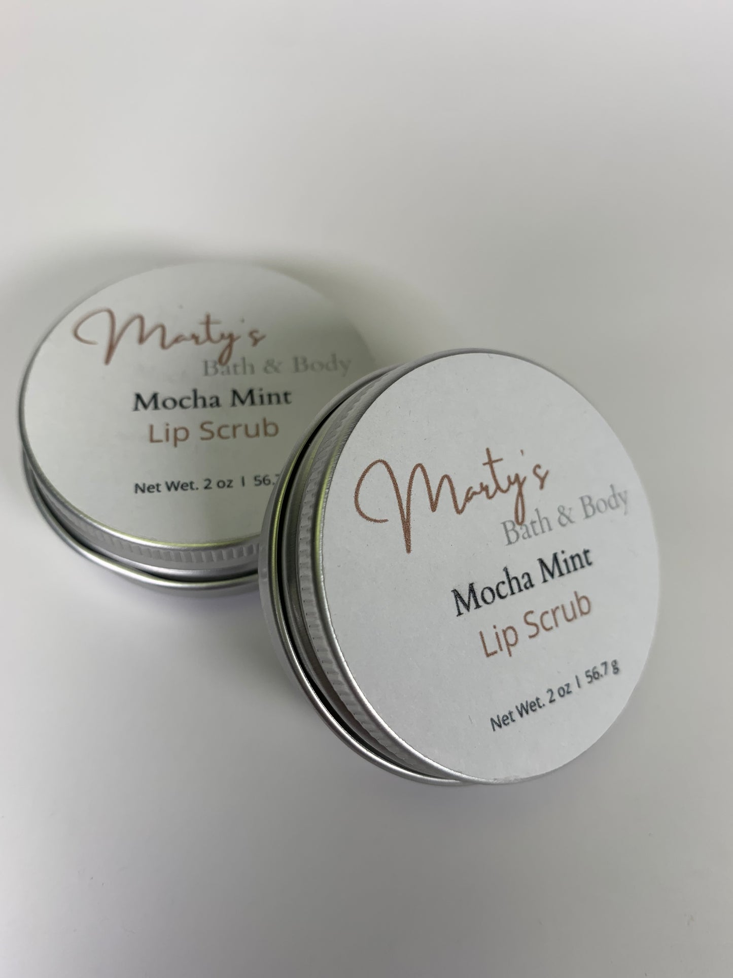 Mocha Mint Lip Scrub