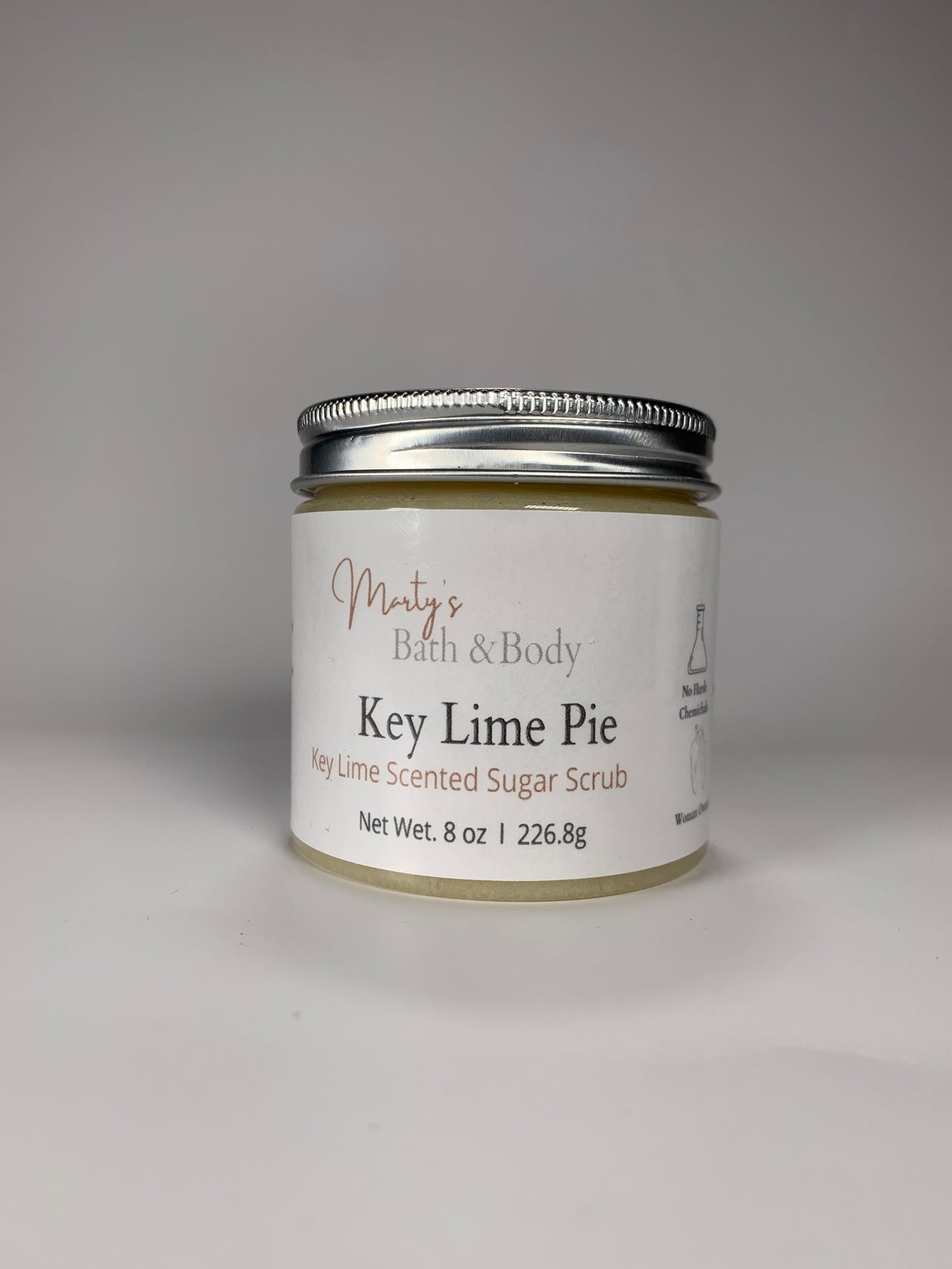 Key Lime Pie Sugar Scrub