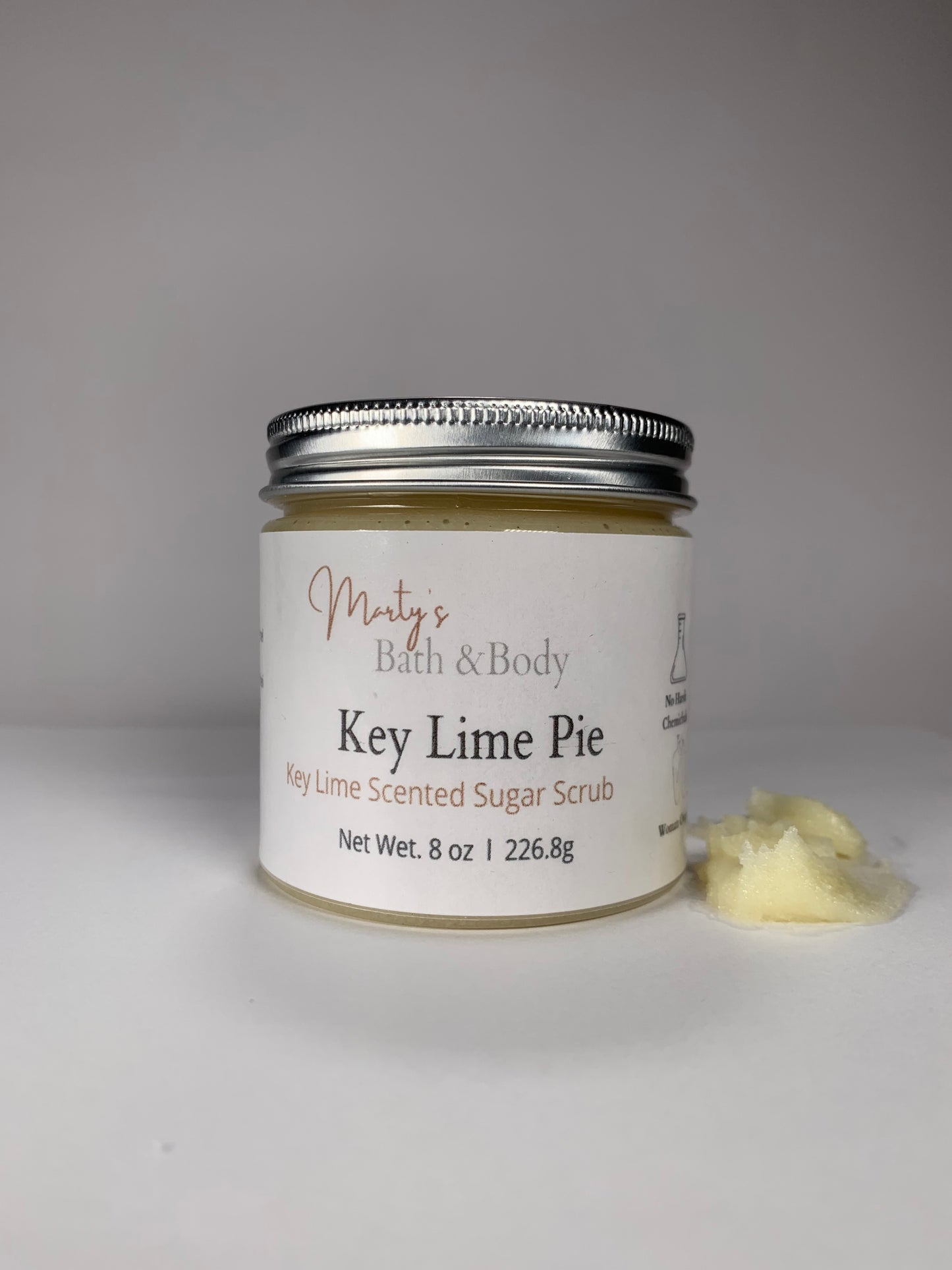 Key Lime Pie Sugar Scrub