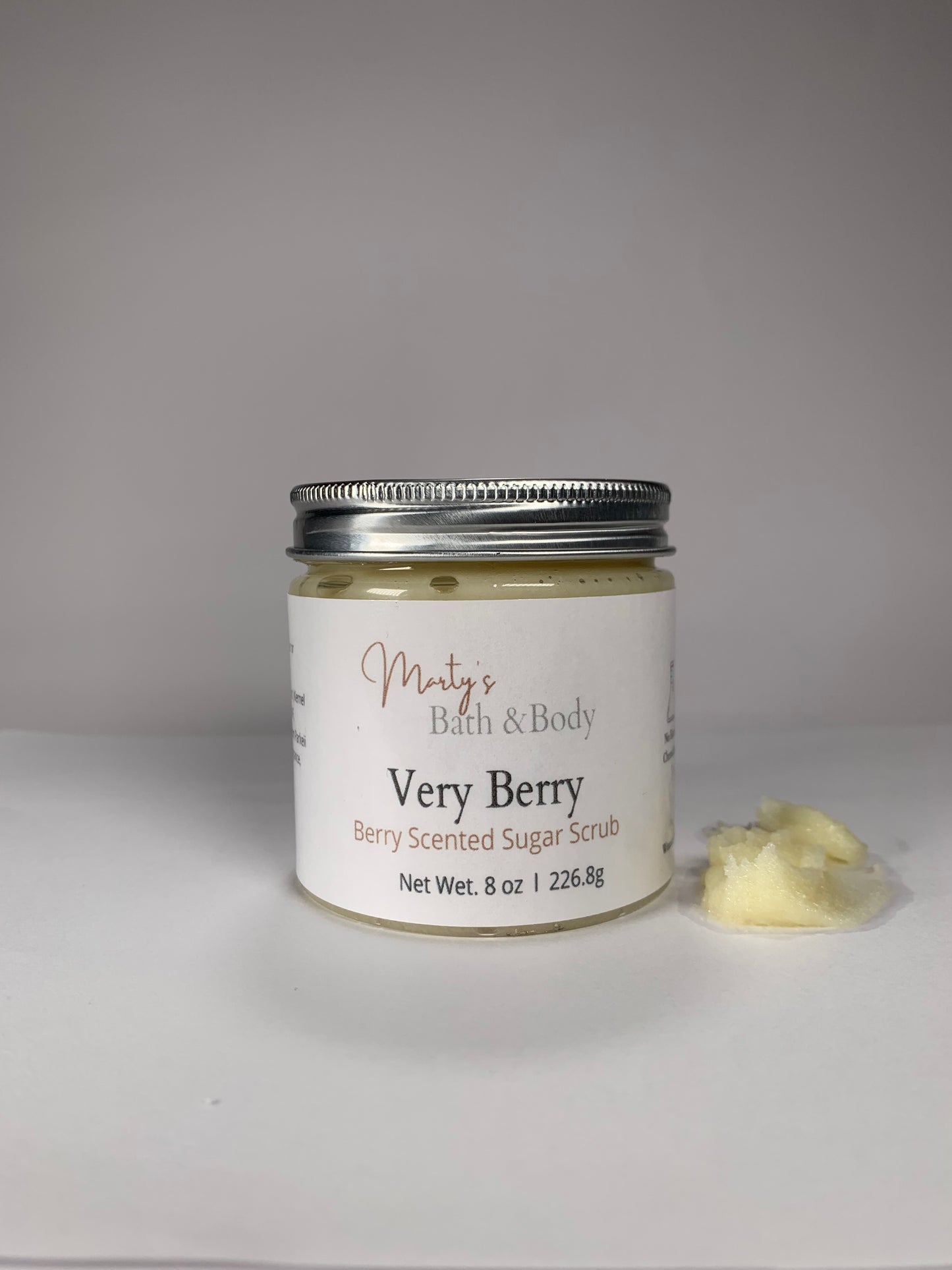 Very Berry Sugar Scrub