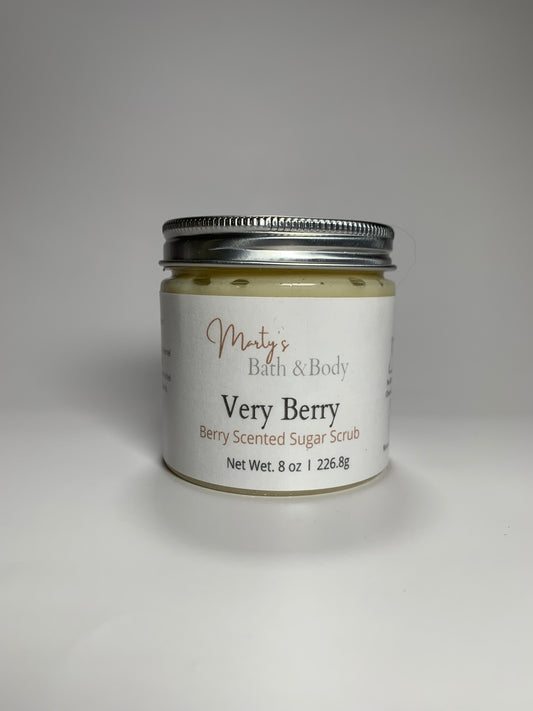 Very Berry Sugar Scrub