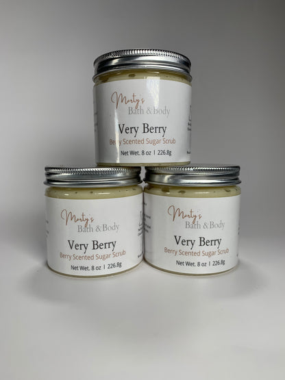 Very Berry Sugar Scrub