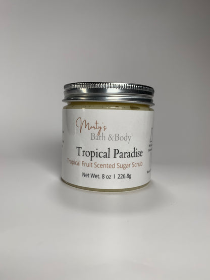 Tropical Paradise Sugar Scrub