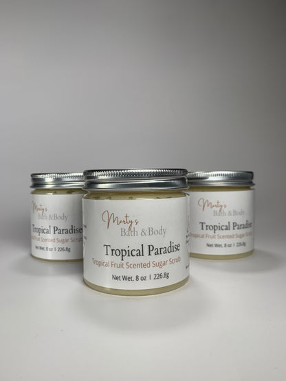 Tropical Paradise Sugar Scrub