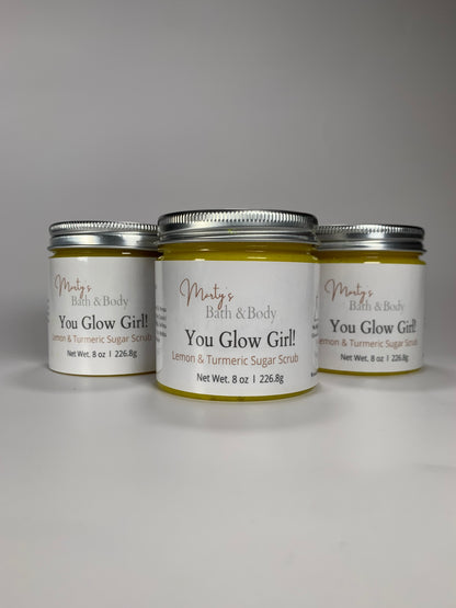 You Glow Girl! Sugar Scrub