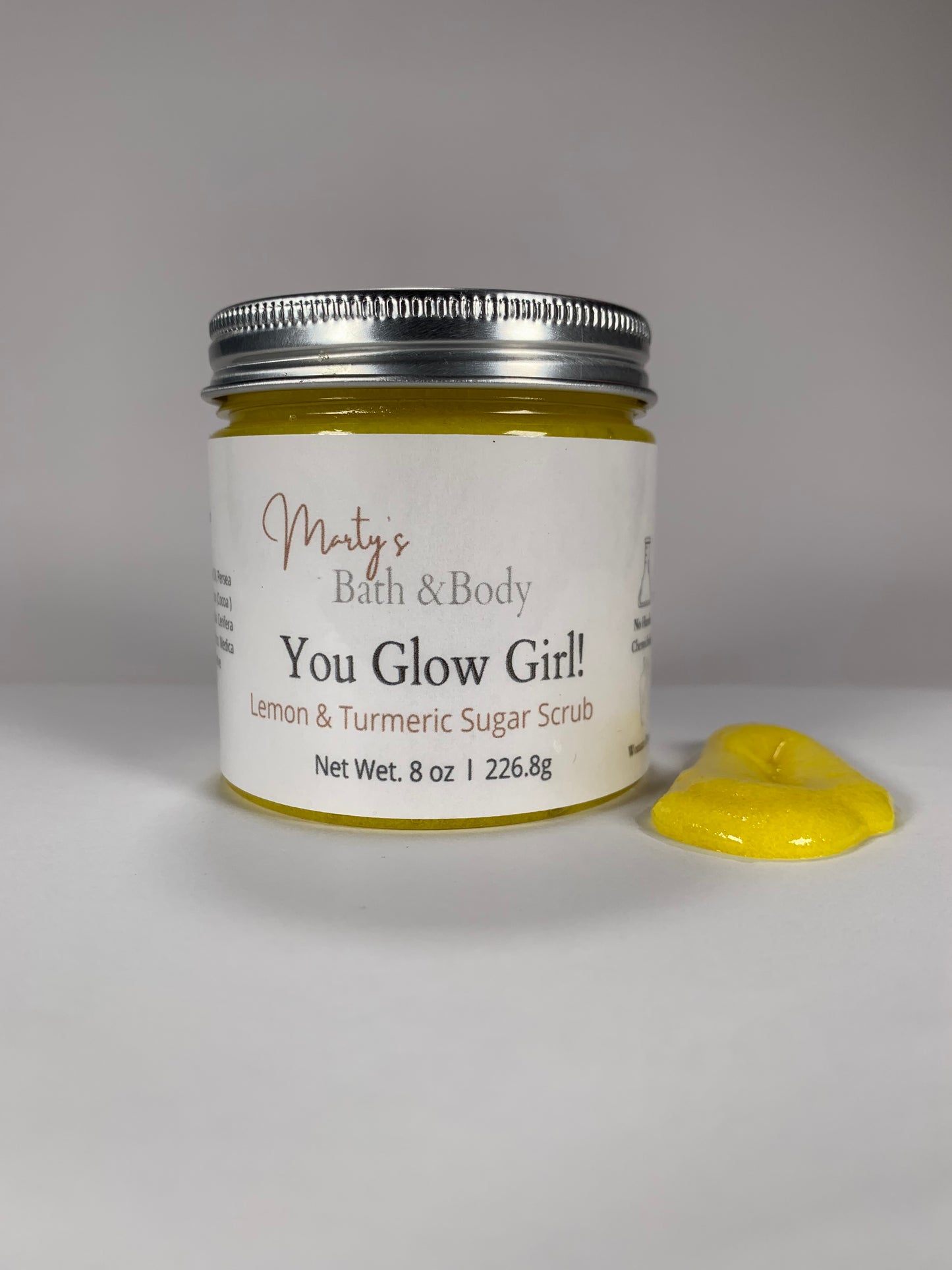 You Glow Girl! Sugar Scrub