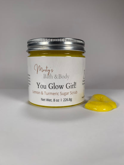 You Glow Girl! Sugar Scrub