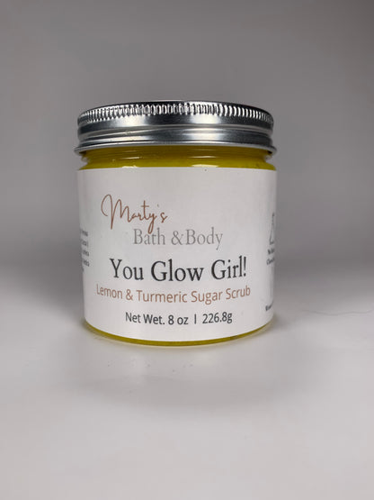 You Glow Girl! Sugar Scrub