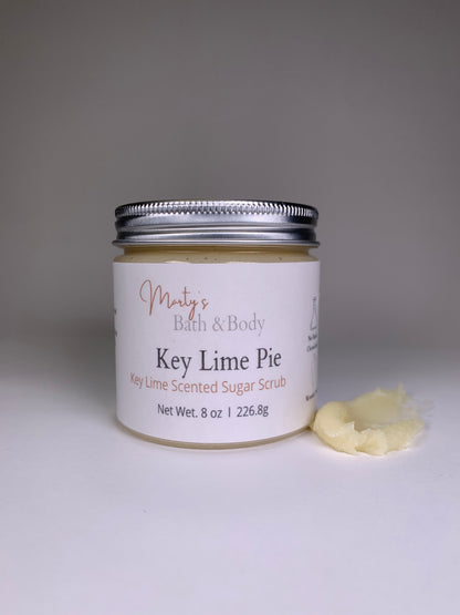 Key Lime Pie Sugar Scrub