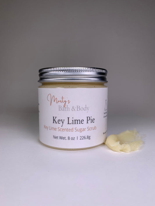 Key Lime Pie Sugar Scrub