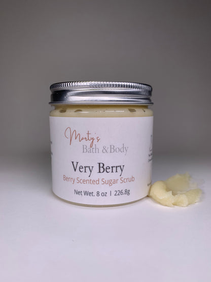 Very Berry Sugar Scrub