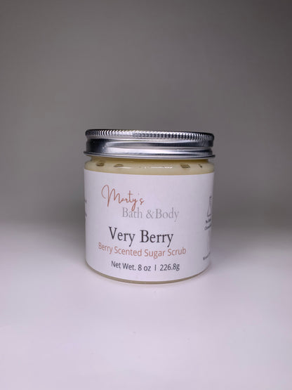 Very Berry Sugar Scrub