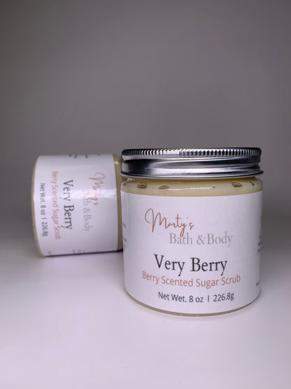 Very Berry Sugar Scrub