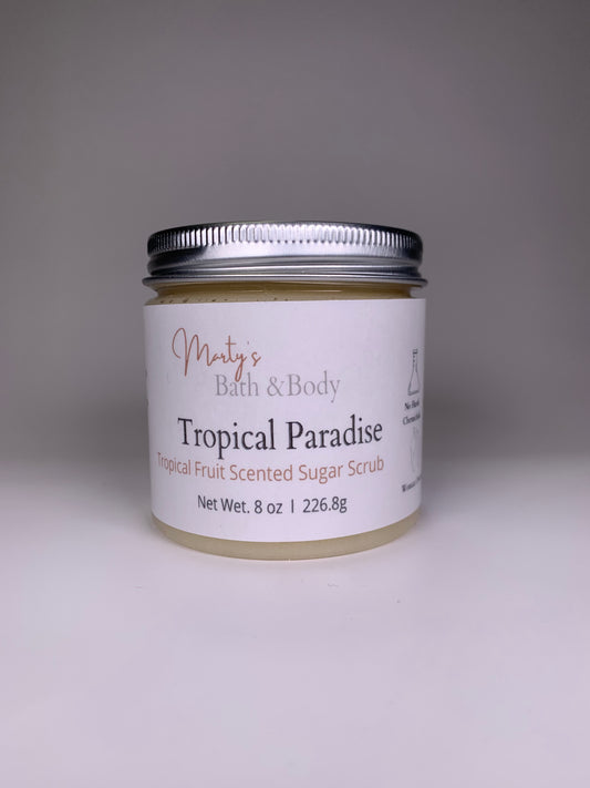 Tropical Paradise Sugar Scrub