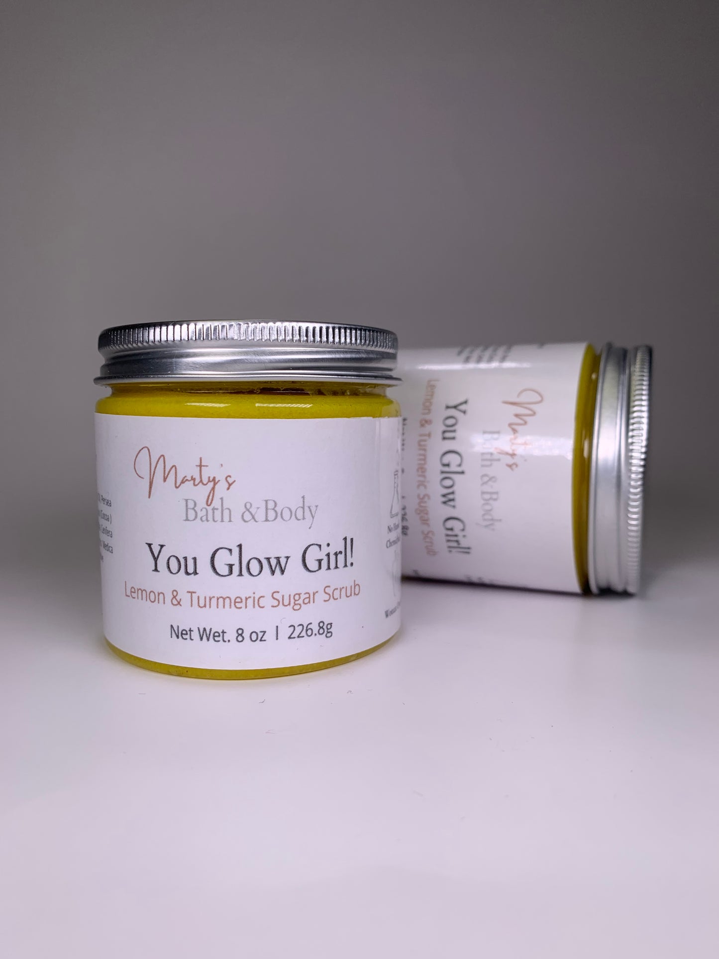 You Glow Girl! Sugar Scrub