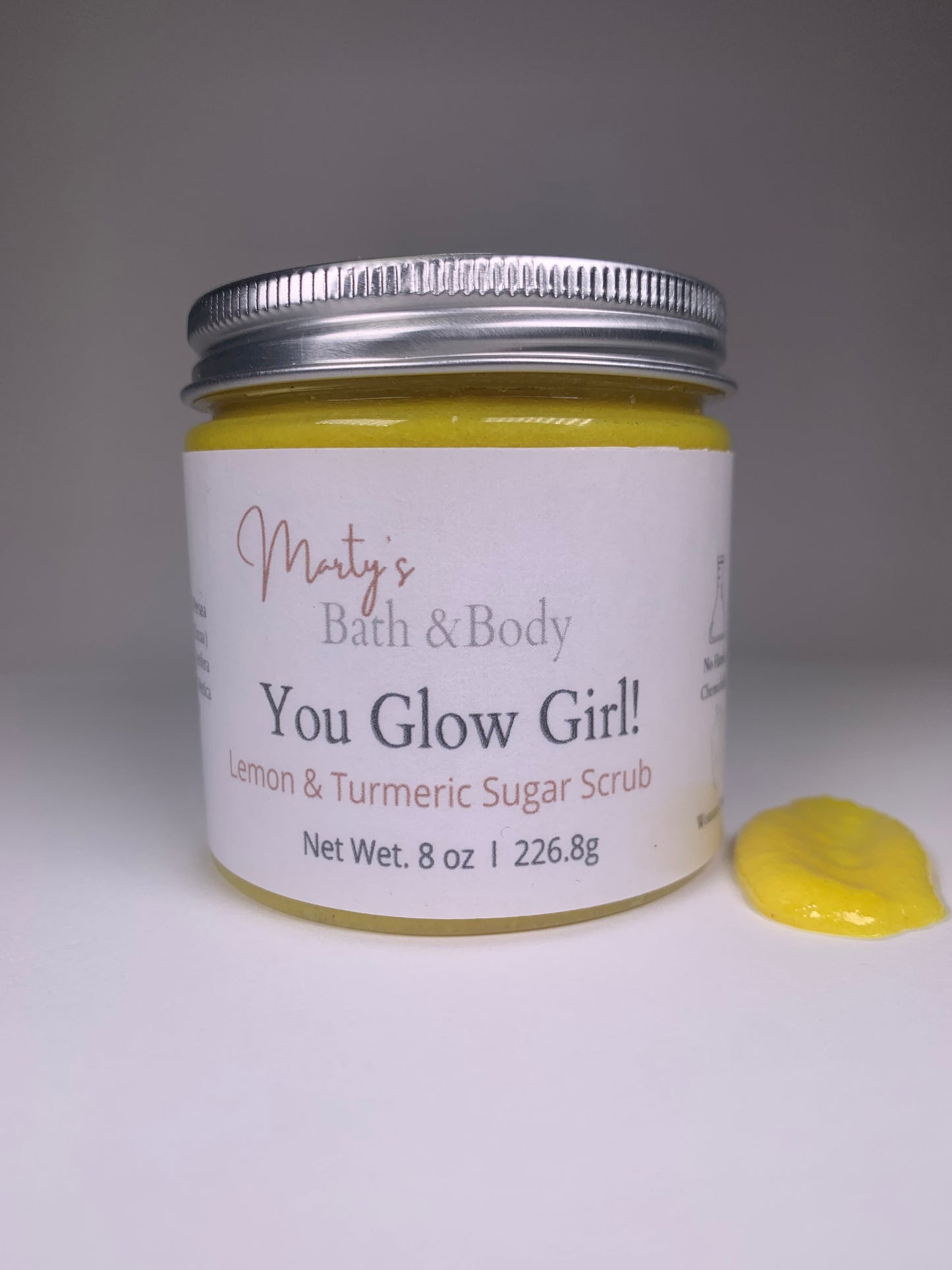 You Glow Girl! Sugar Scrub