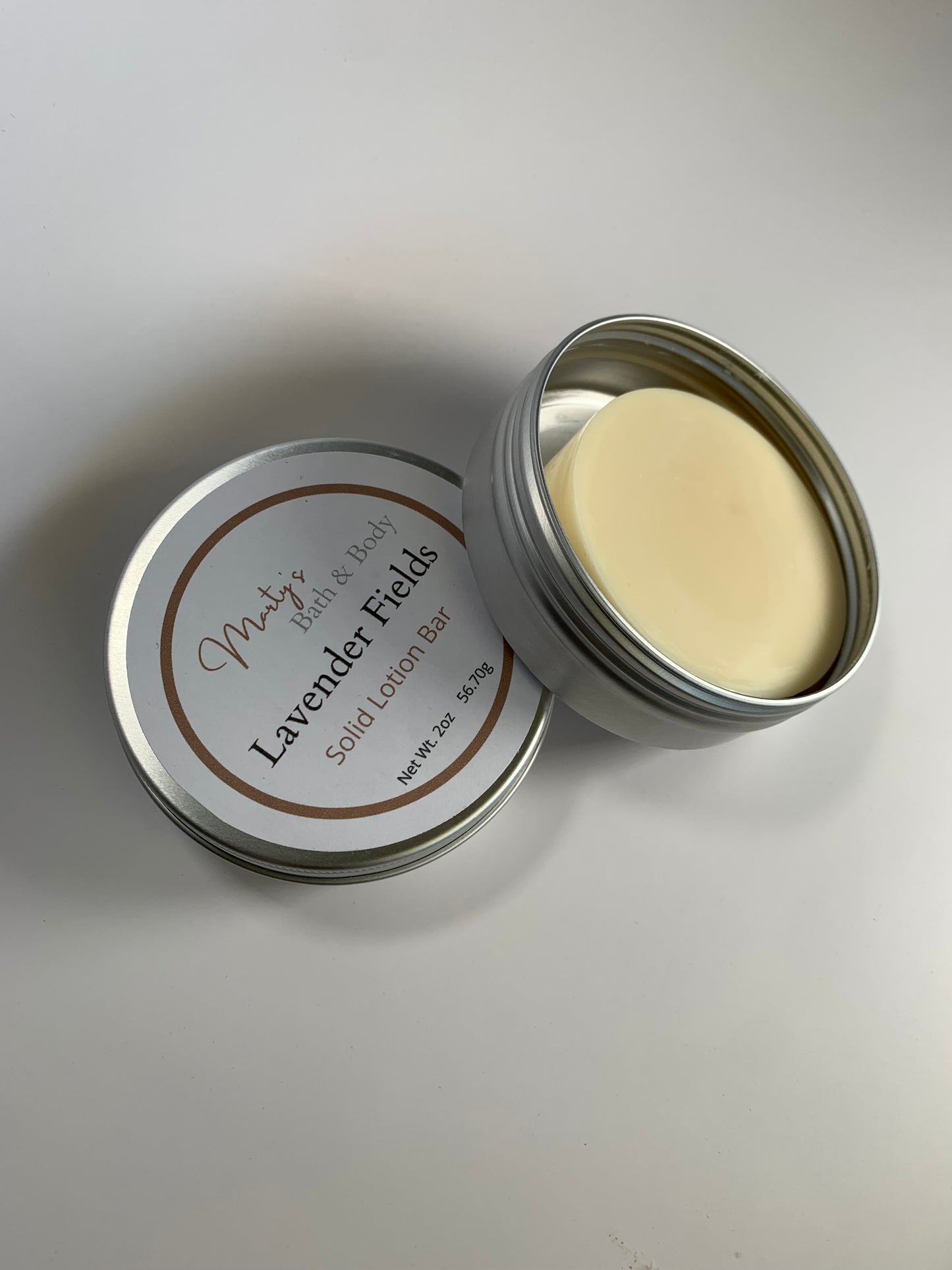Lavender Fields Solid Lotion Bar