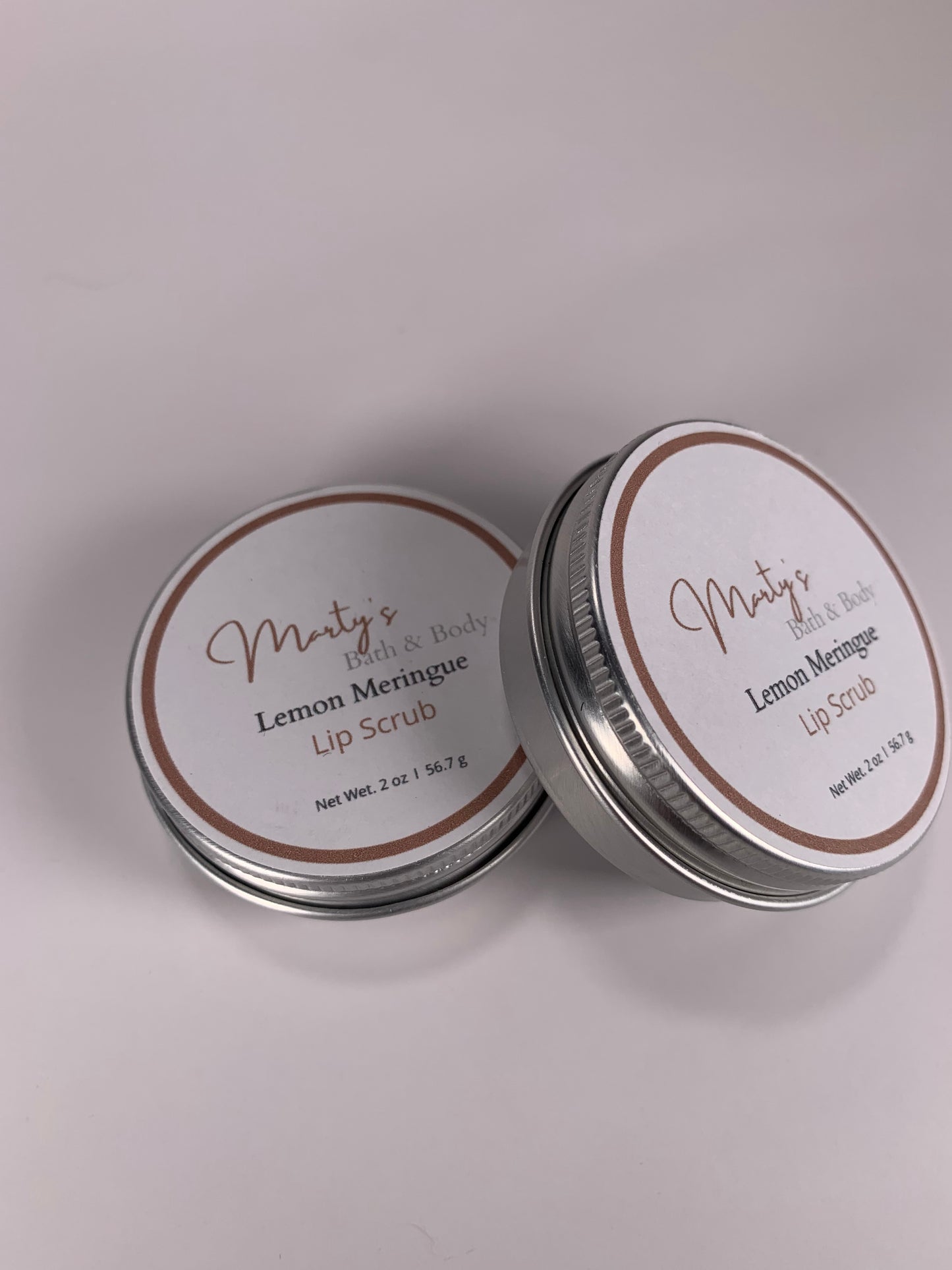 Lemon Meringue Lip Scrub