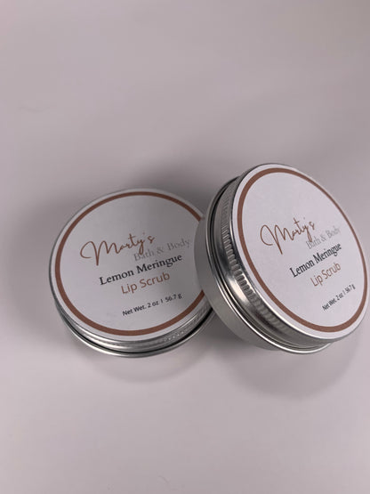 Lemon Meringue Lip Scrub