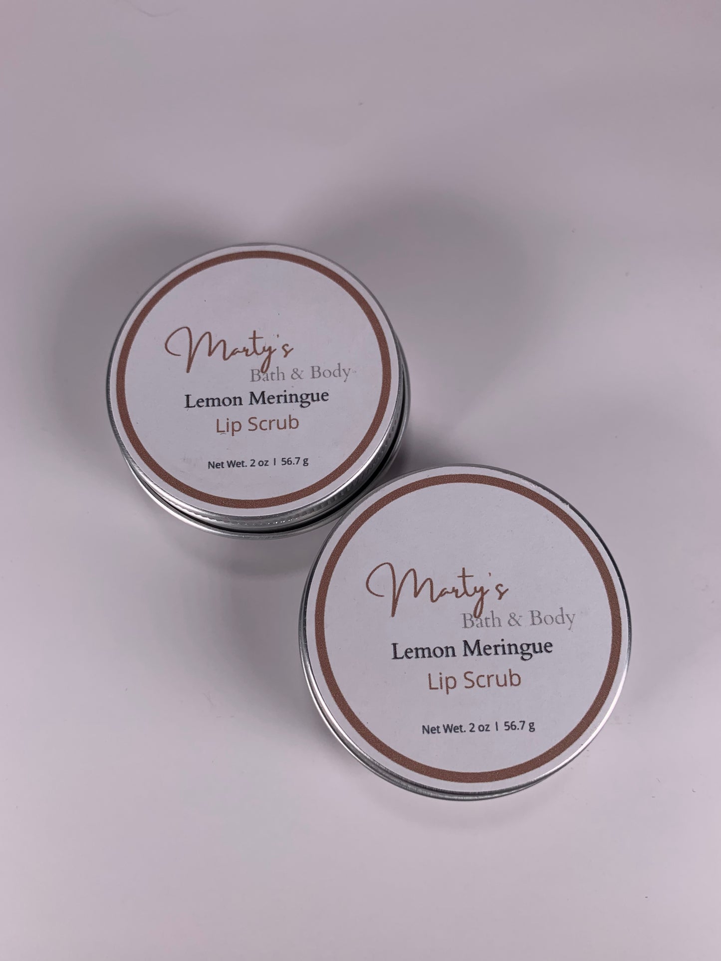 Lemon Meringue Lip Scrub