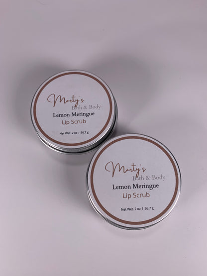 Lemon Meringue Lip Scrub