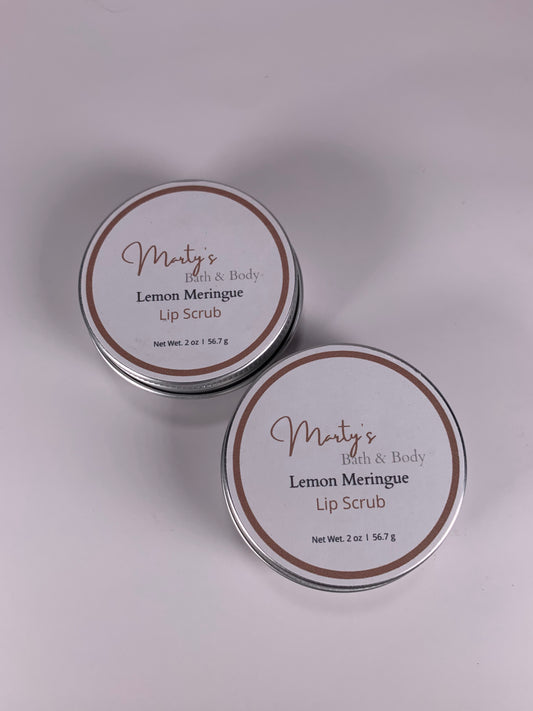 Lemon Meringue Lip Scrub
