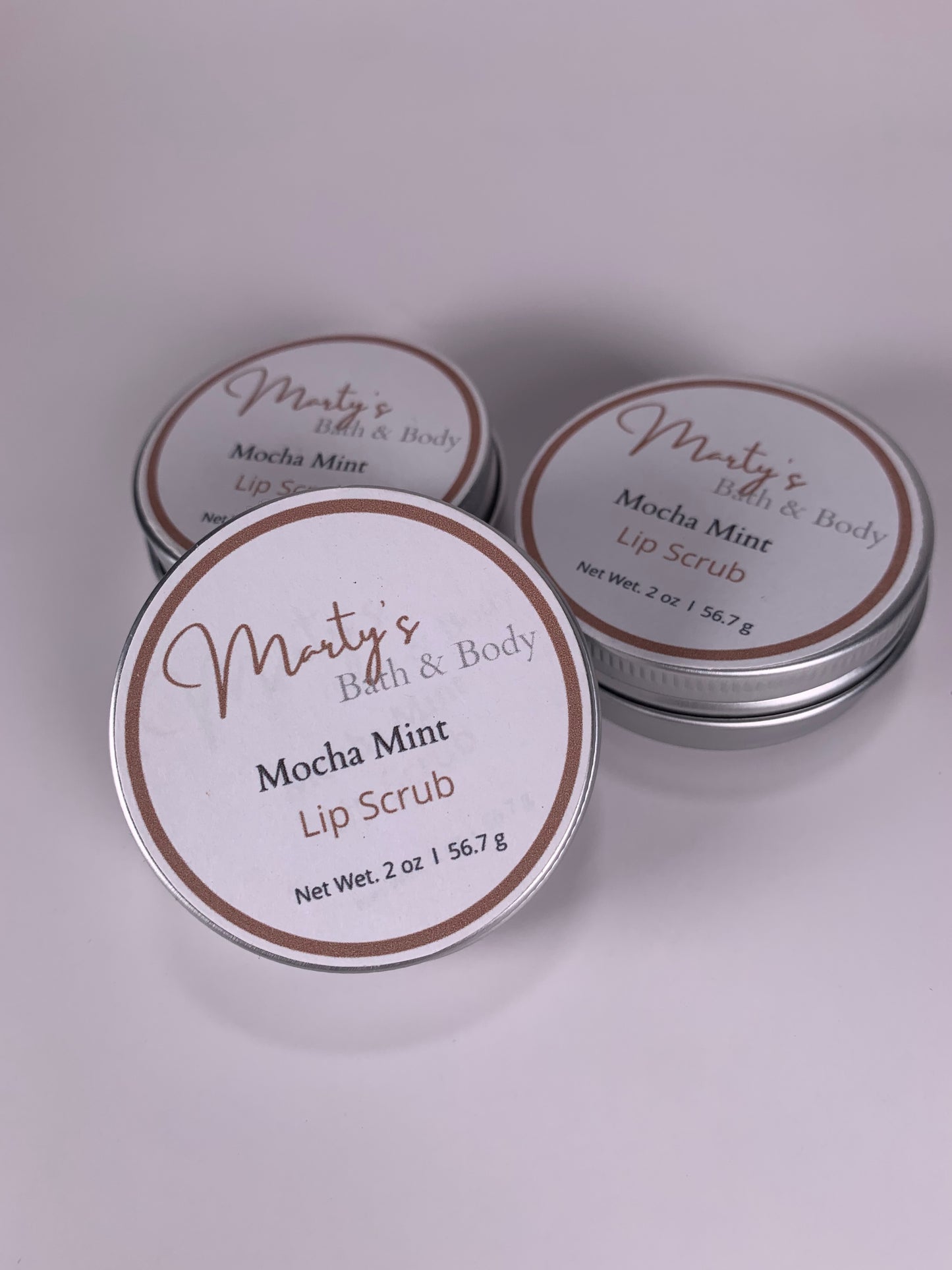 Mocha Mint Lip Scrub