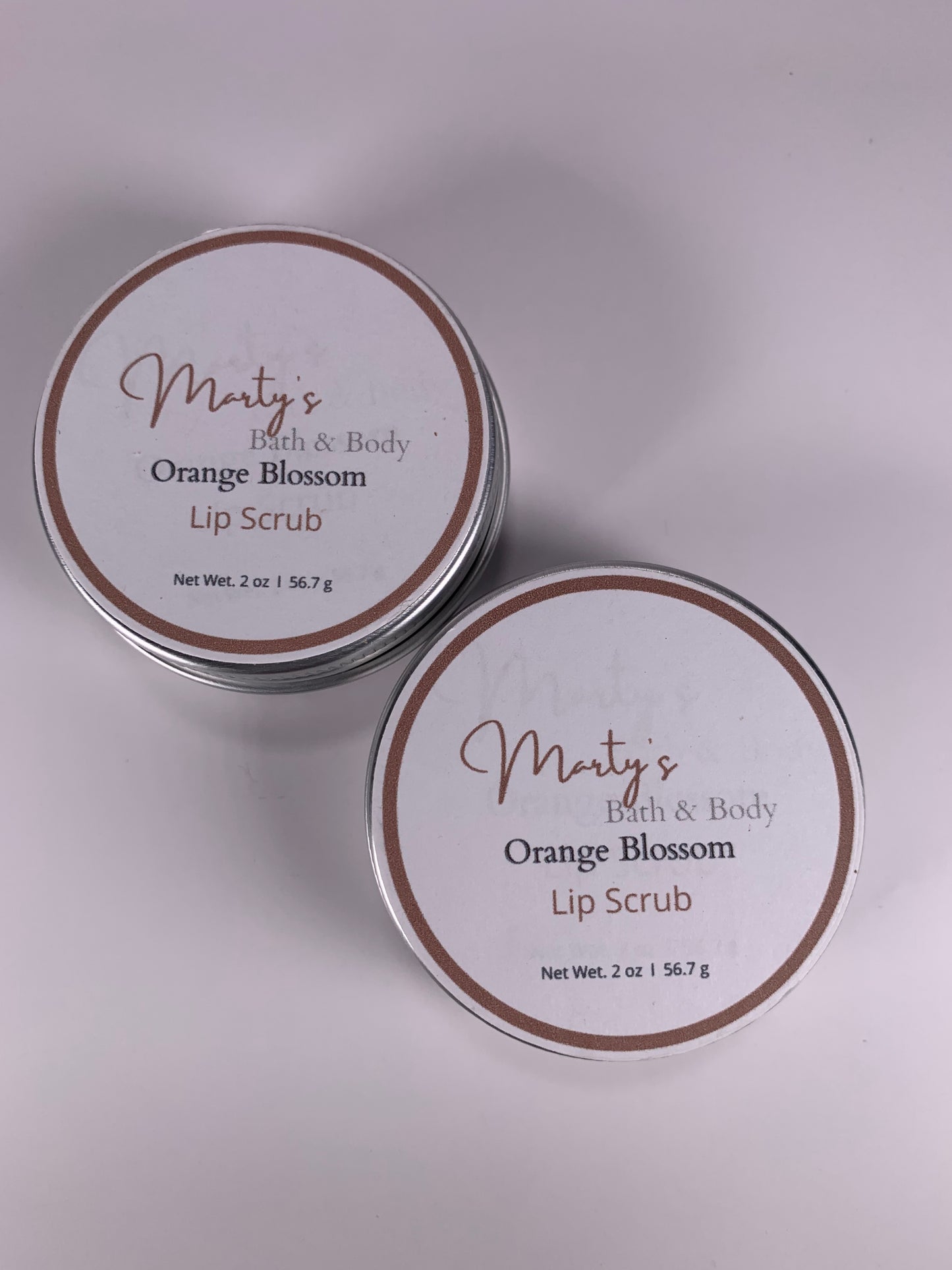 Orange Blossom Lip Scrub