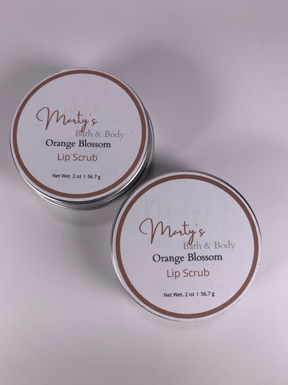 Orange Blossom Lip Scrub