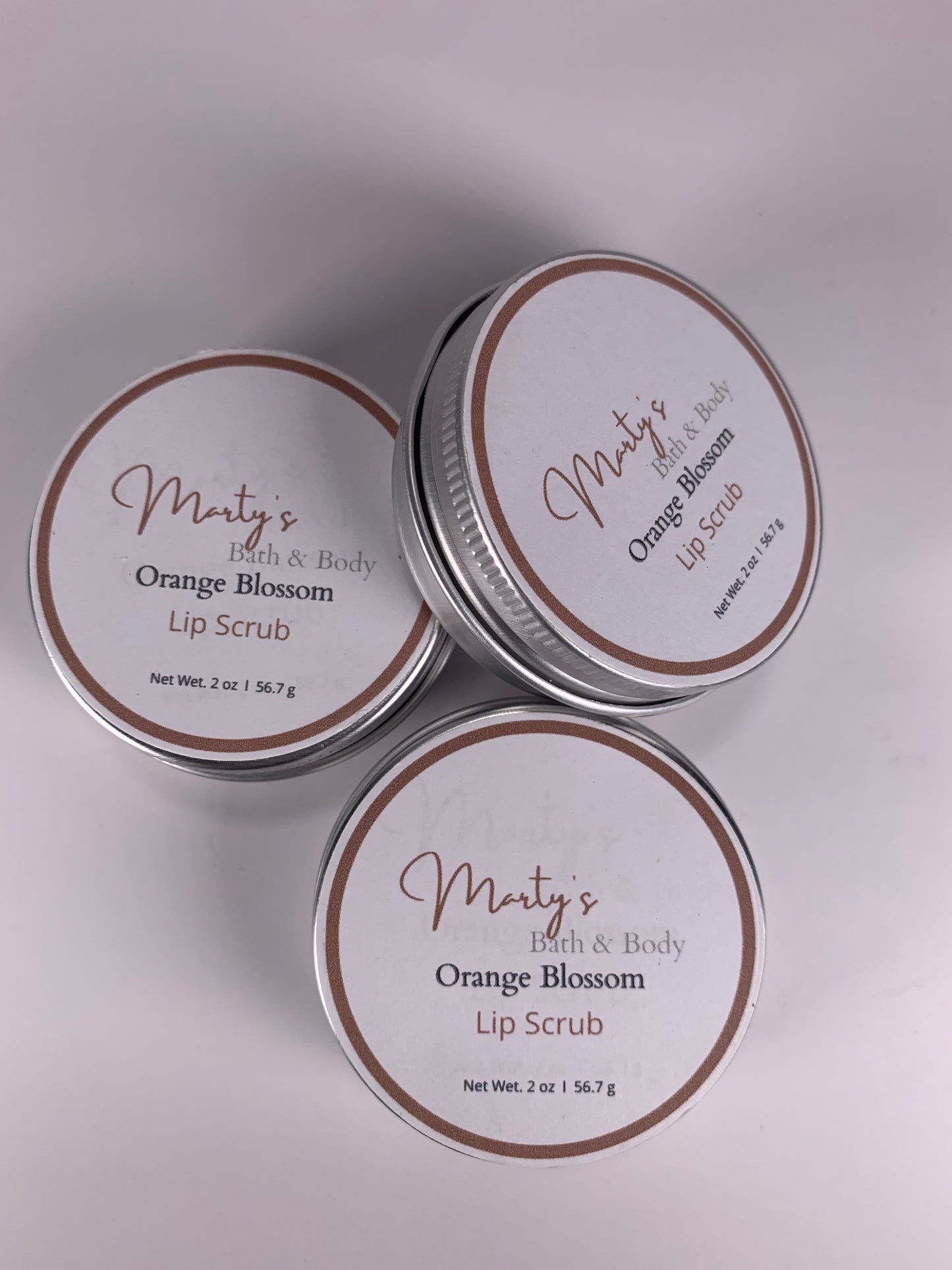 Orange Blossom Lip Scrub