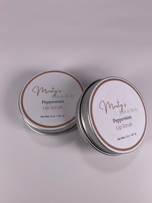 Peppermint Lip Scrub