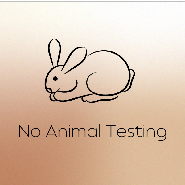 A bunny rabbit to symbolize that this company does not do any animal testing.